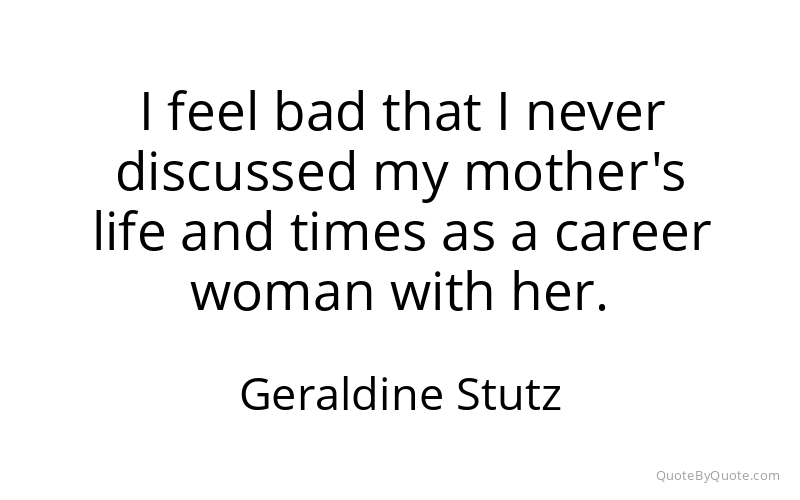 Preview image for this quote by Geraldine Stutz