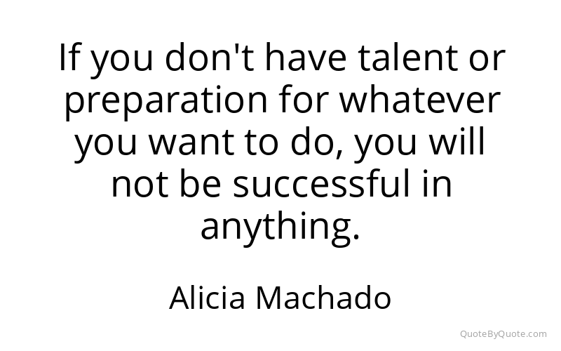 Preview image for this quote by Alicia Machado