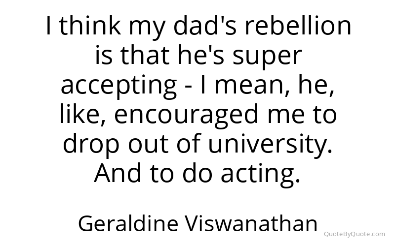 Preview image for this quote by Geraldine Viswanathan