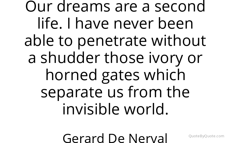 Preview image for this quote by Gerard De Nerval