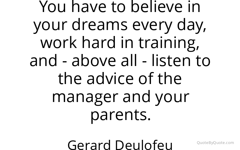 Preview image for this quote by Gerard Deulofeu