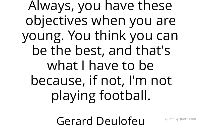 Preview image for this quote by Gerard Deulofeu