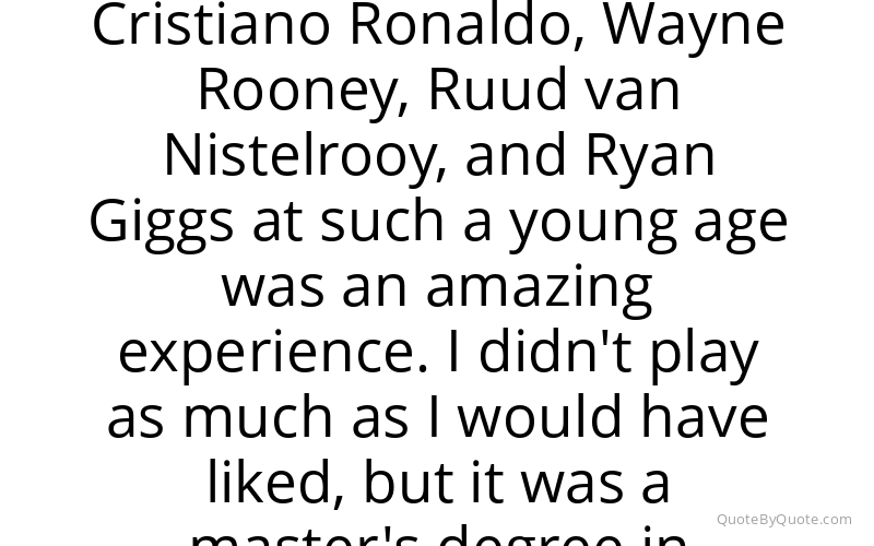 Preview image for this quote by Gerard Pique