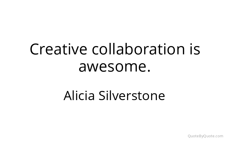 Preview image for this quote by Alicia Silverstone