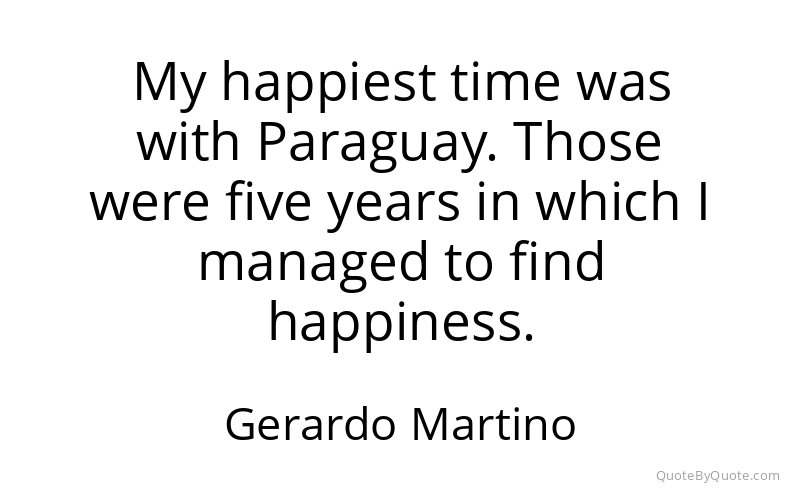 Preview image for this quote by Gerardo Martino