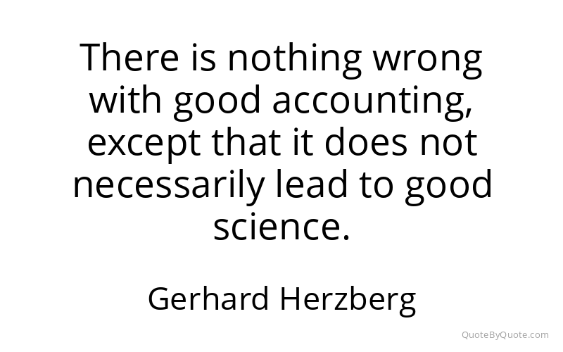 Preview image for this quote by Gerhard Herzberg
