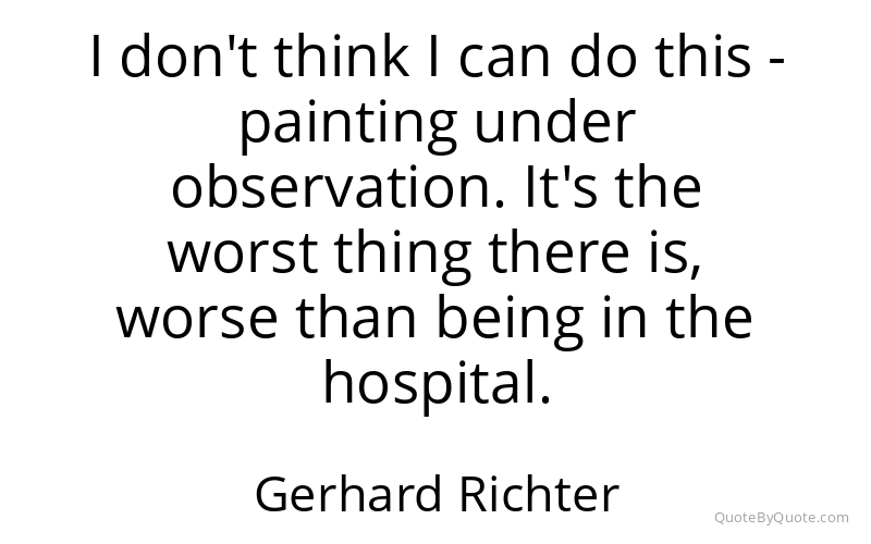 Preview image for this quote by Gerhard Richter