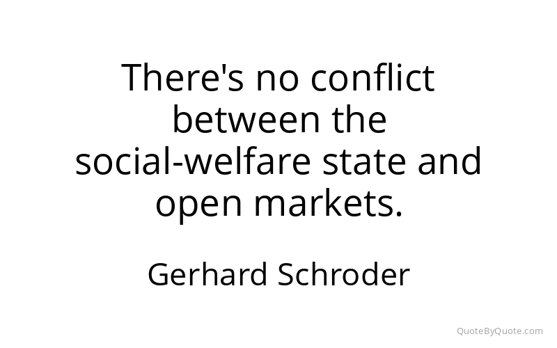 Preview image for this quote by Gerhard Schroder