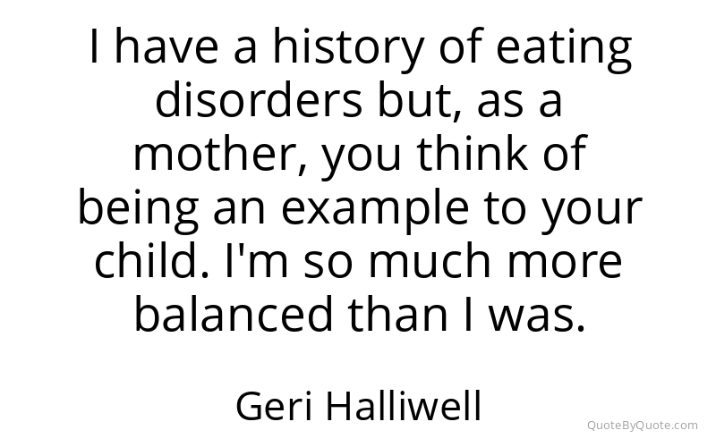 Preview image for this quote by Geri Halliwell