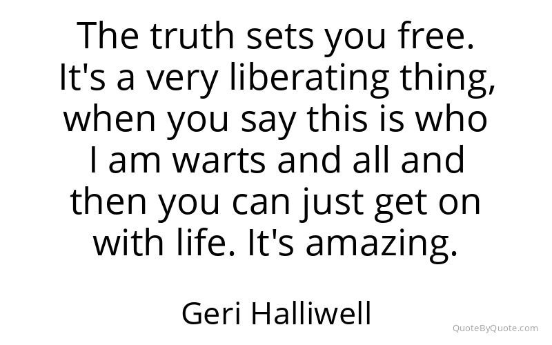 Preview image for this quote by Geri Halliwell