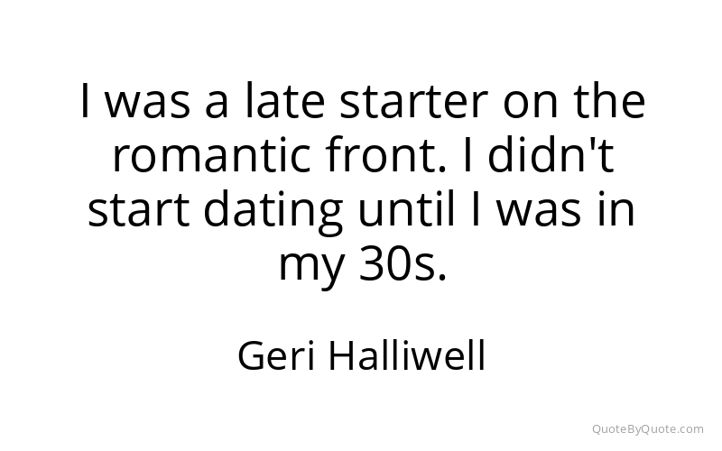 Preview image for this quote by Geri Halliwell