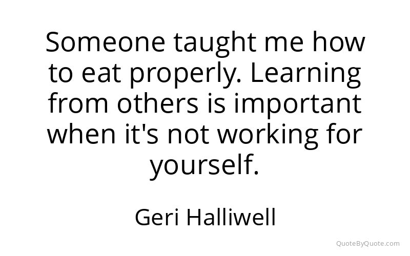 Preview image for this quote by Geri Halliwell