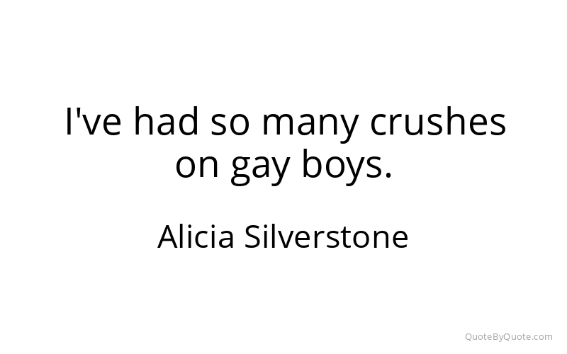 Preview image for this quote by Alicia Silverstone