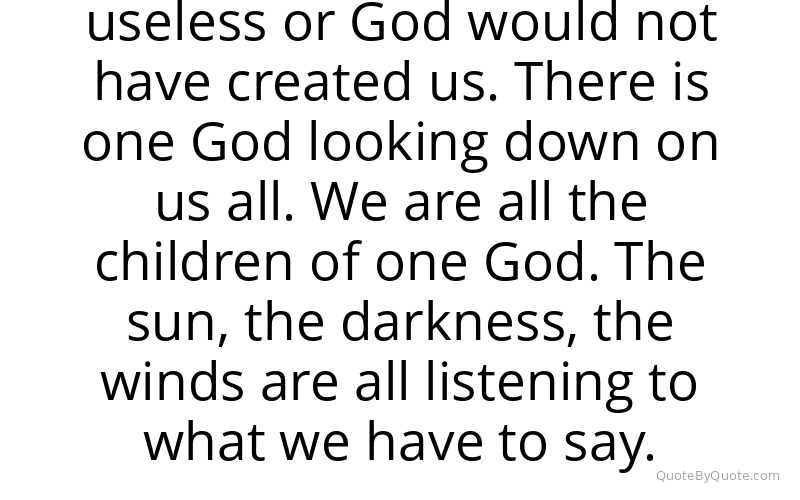 Preview image for this quote by Geronimo