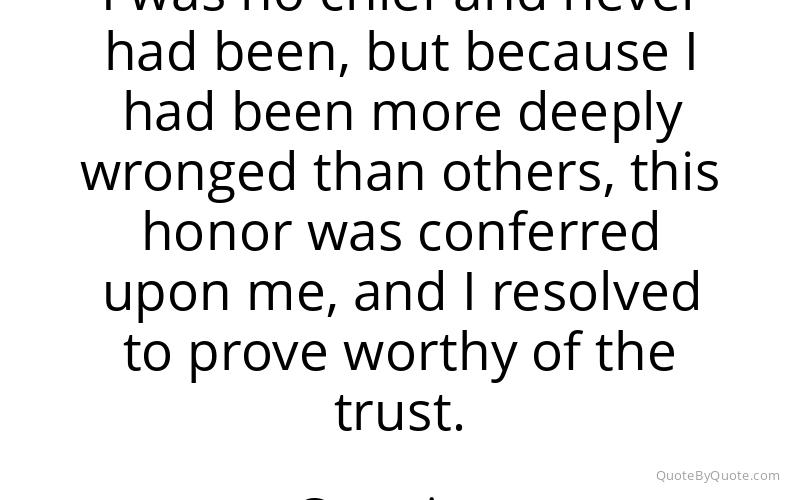 Preview image for this quote by Geronimo