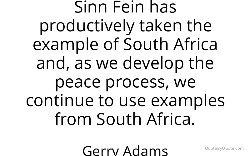 Preview image for this quote by Gerry Adams
