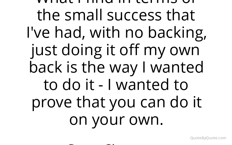 Preview image for this quote by Gerry Cinnamon