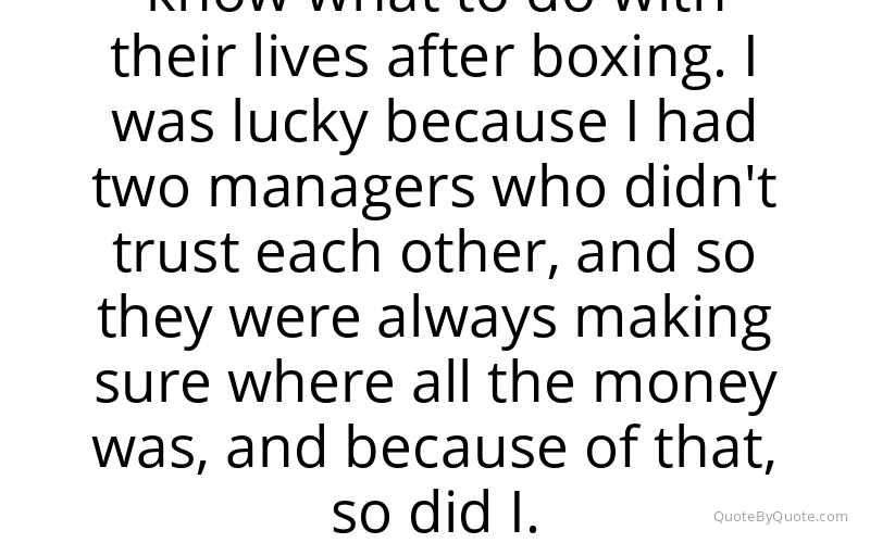 Preview image for this quote by Gerry Cooney