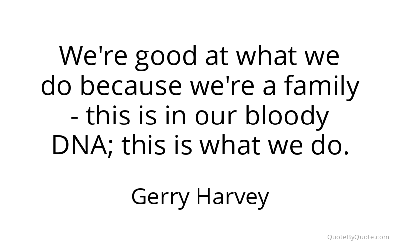 Preview image for this quote by Gerry Harvey