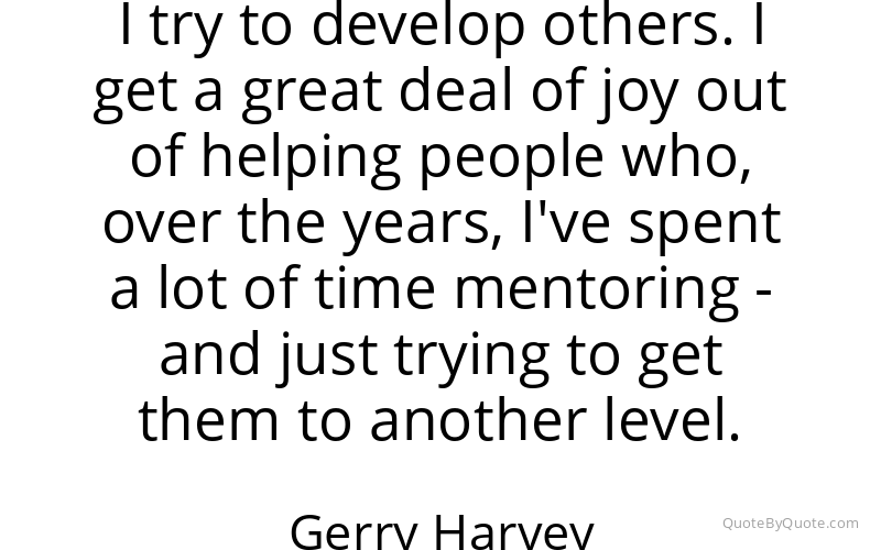 Preview image for this quote by Gerry Harvey