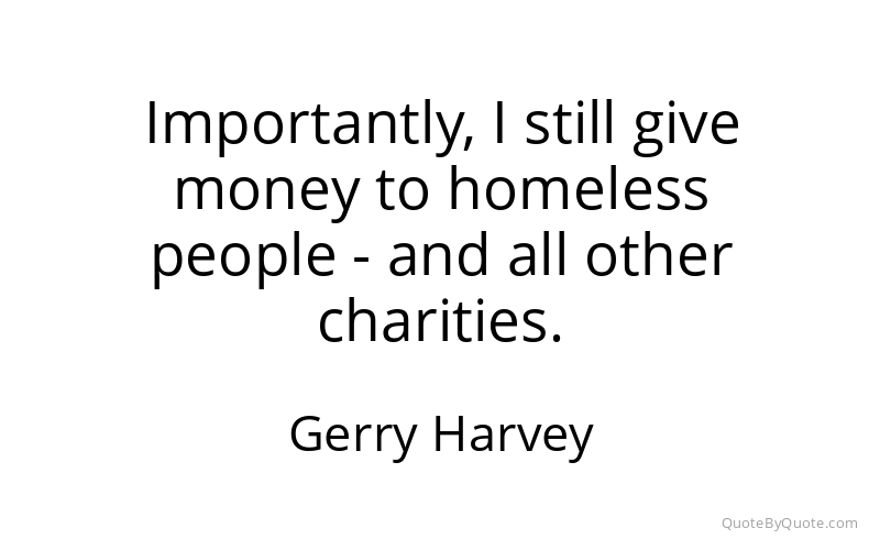 Preview image for this quote by Gerry Harvey