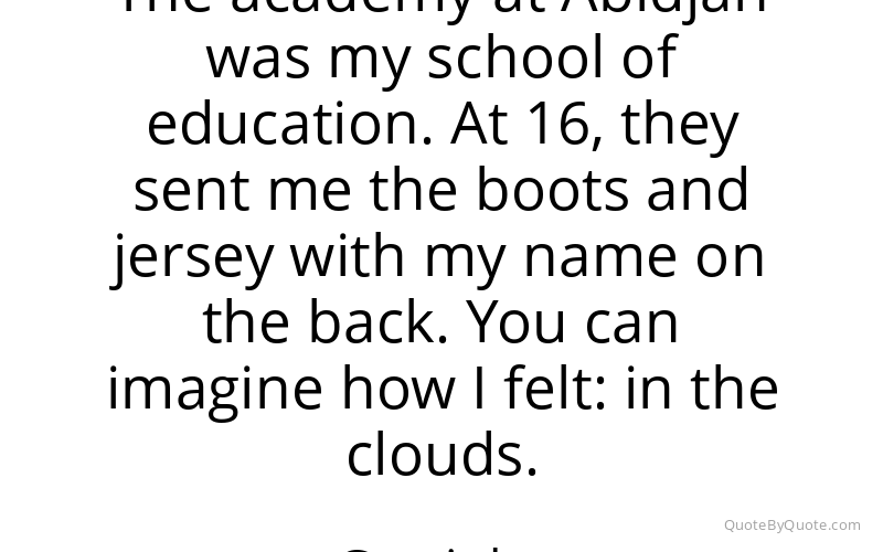 Preview image for this quote by Gervinho