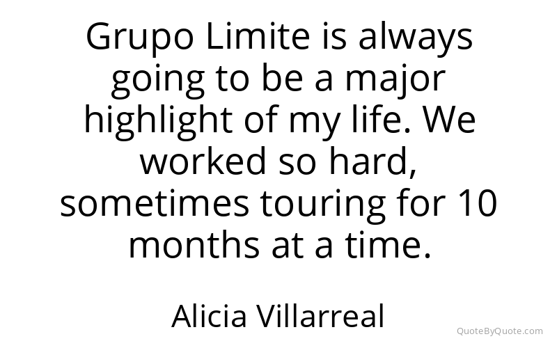 Preview image for this quote by Alicia Villarreal