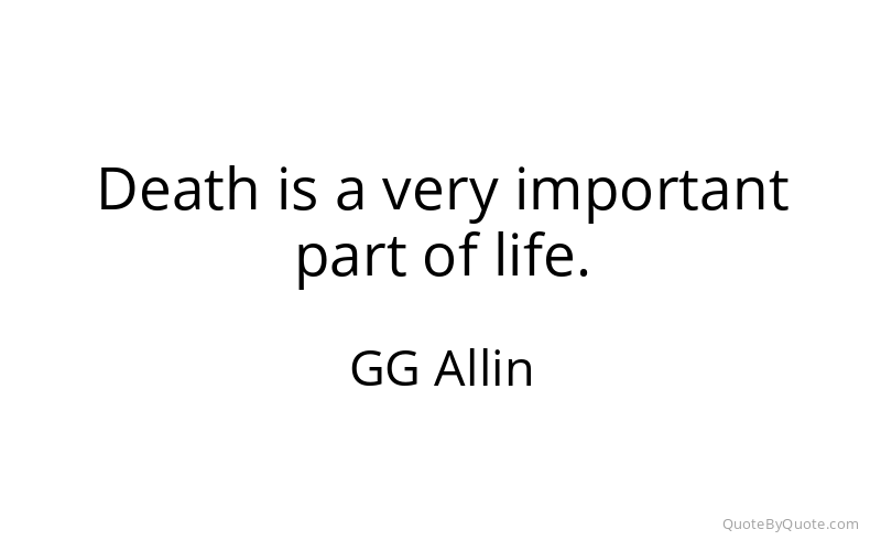 Preview image for this quote by GG Allin
