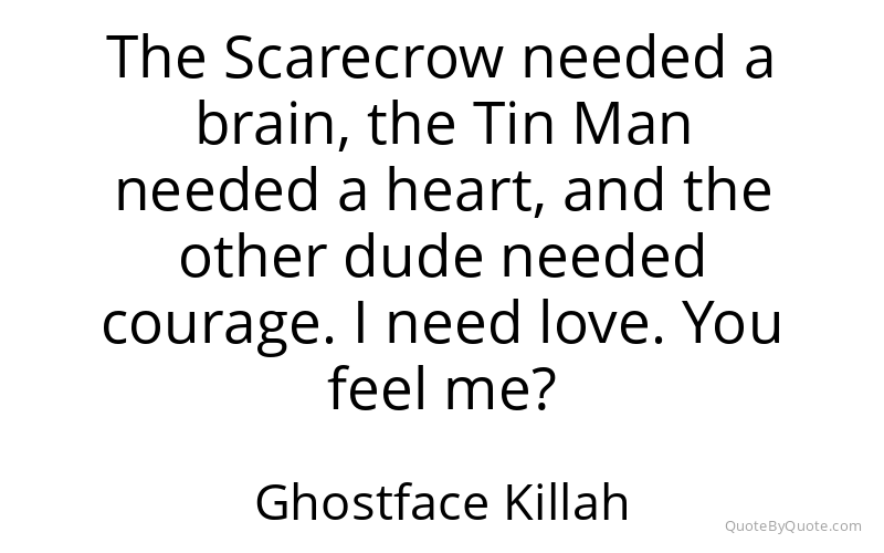 Preview image for this quote by Ghostface Killah