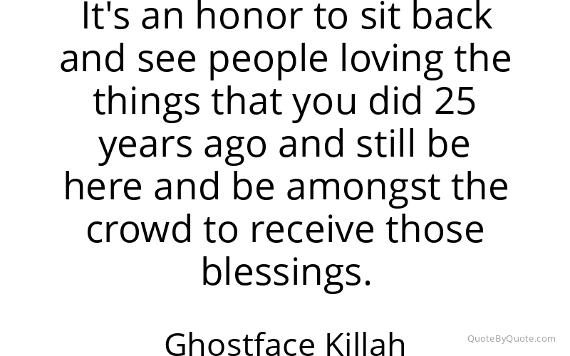 Preview image for this quote by Ghostface Killah