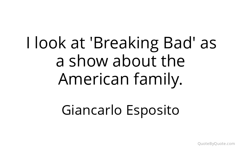 Preview image for this quote by Giancarlo Esposito