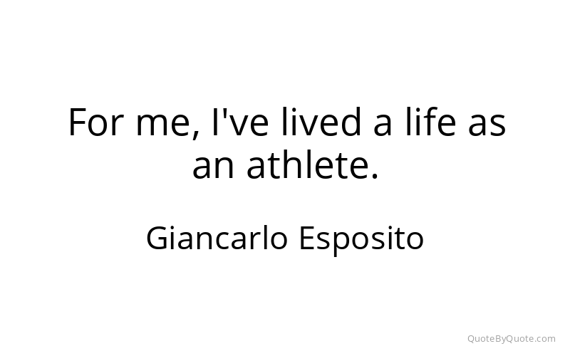 Preview image for this quote by Giancarlo Esposito