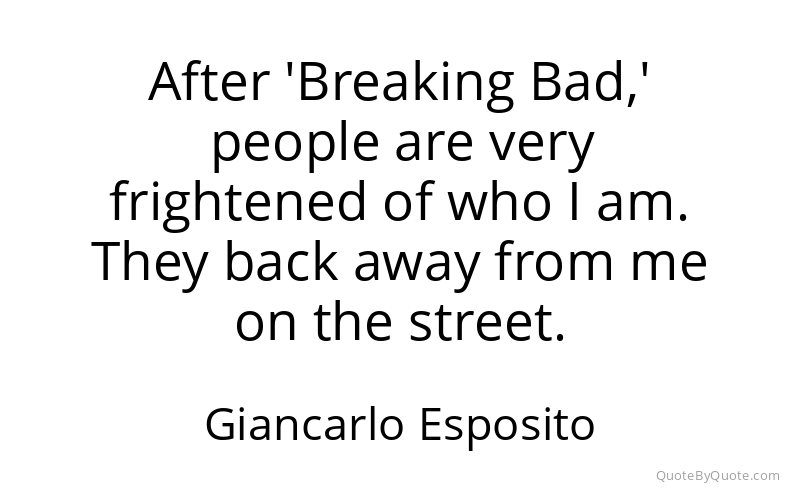 Preview image for this quote by Giancarlo Esposito