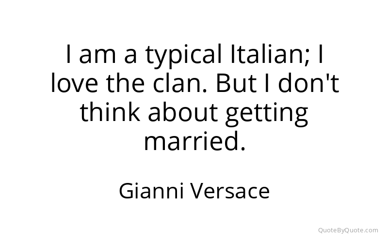 Preview image for this quote by Gianni Versace