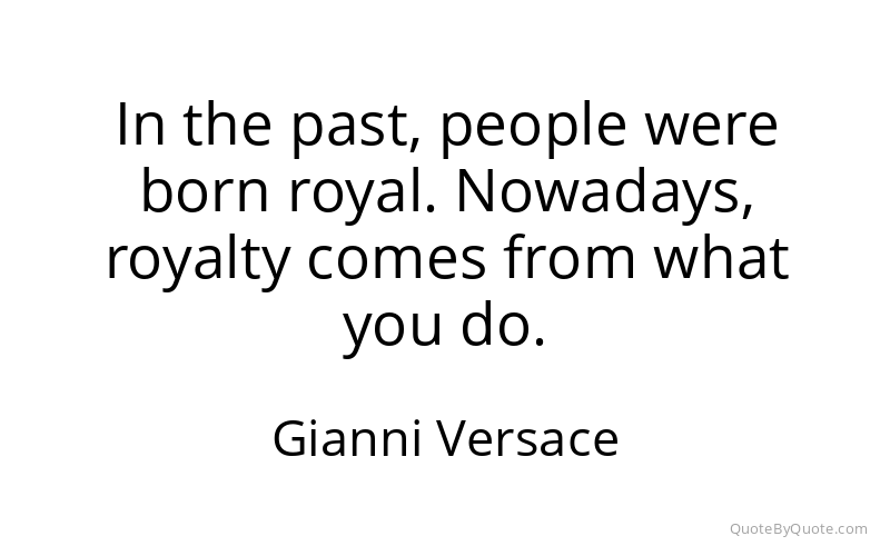 Preview image for this quote by Gianni Versace