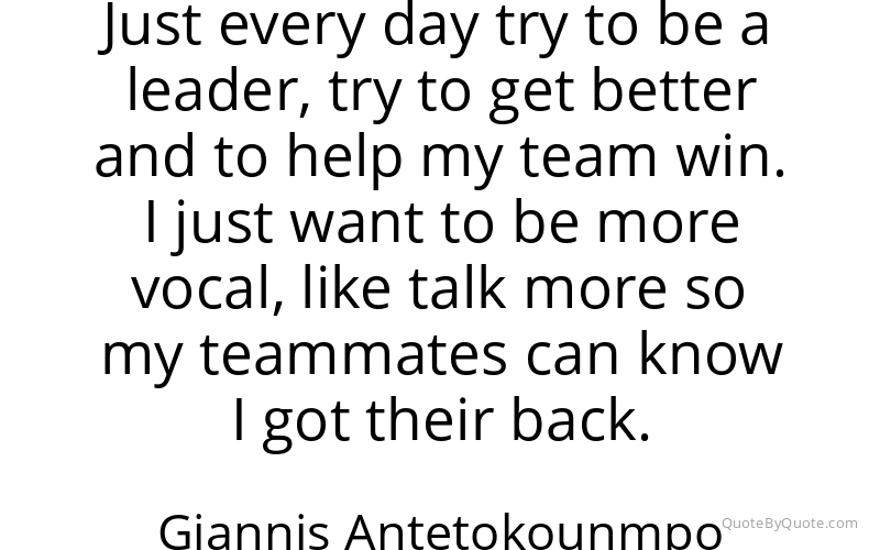 Preview image for this quote by Giannis Antetokounmpo