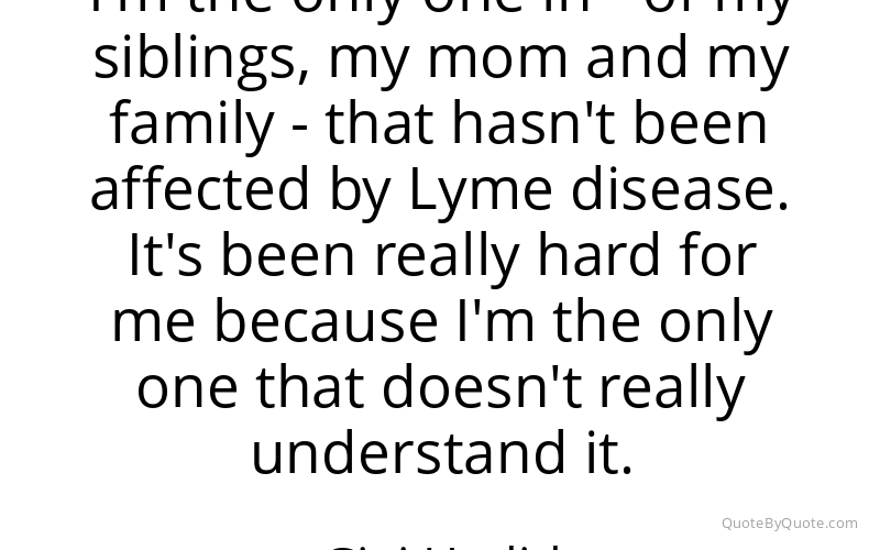 Preview image for this quote by Gigi Hadid