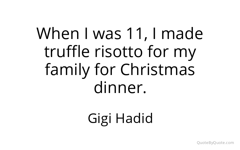 Preview image for this quote by Gigi Hadid