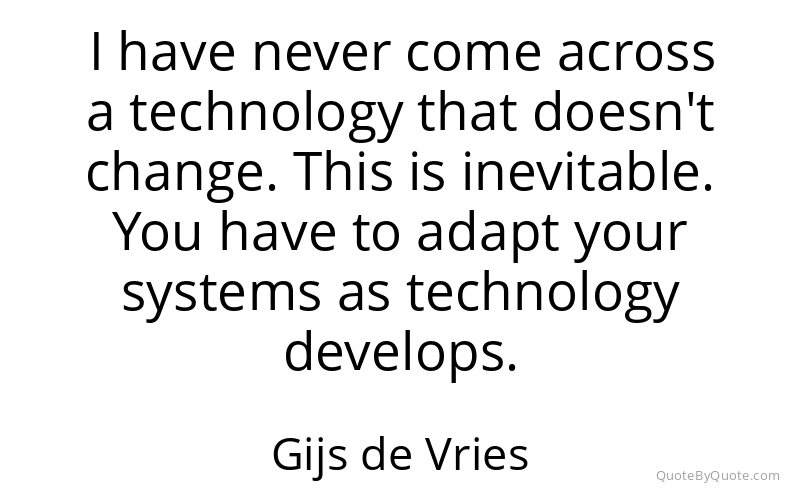 Preview image for this quote by Gijs de Vries