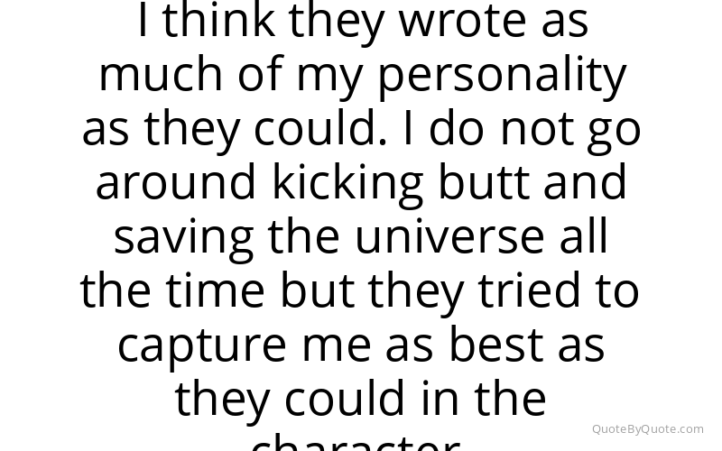 Preview image for this quote by Gil Gerard