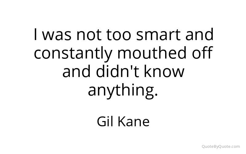 Preview image for this quote by Gil Kane