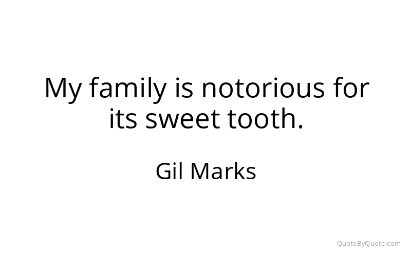 Preview image for this quote by Gil Marks