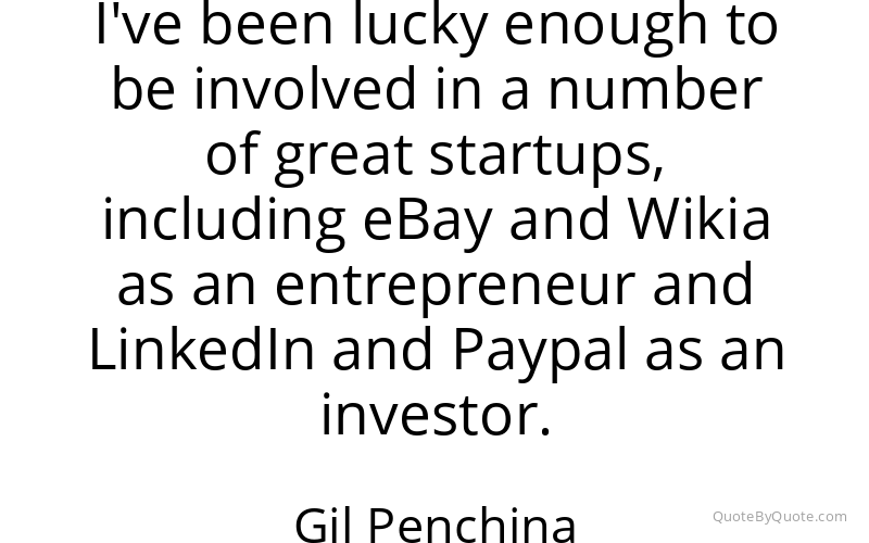 Preview image for this quote by Gil Penchina