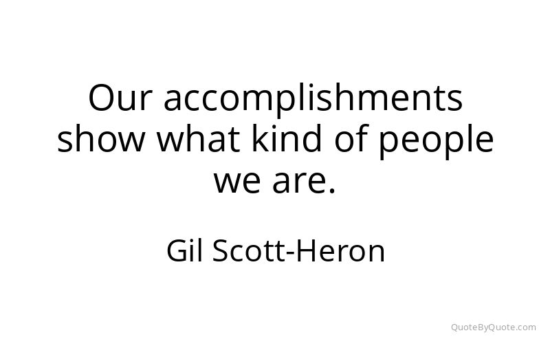 Preview image for this quote by Gil Scott-Heron