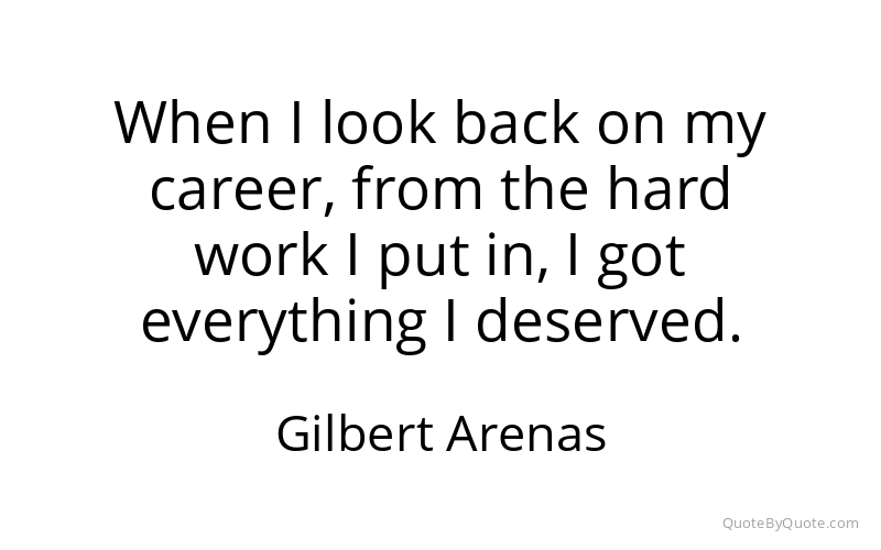 Preview image for this quote by Gilbert Arenas