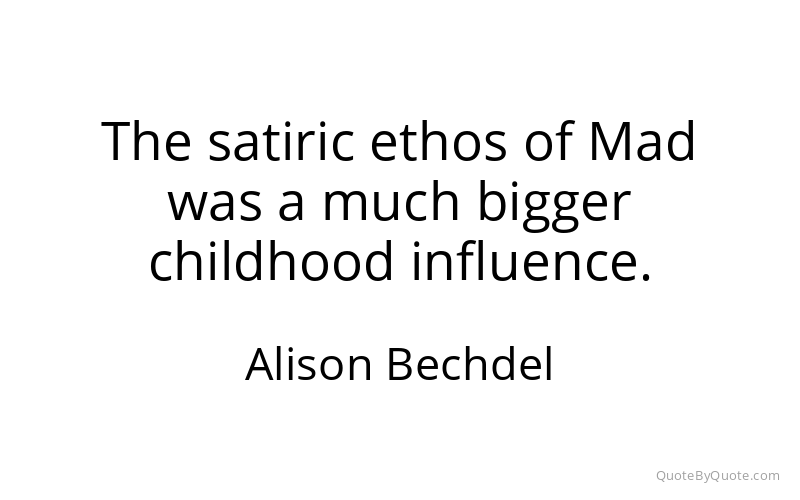 Preview image for this quote by Alison Bechdel