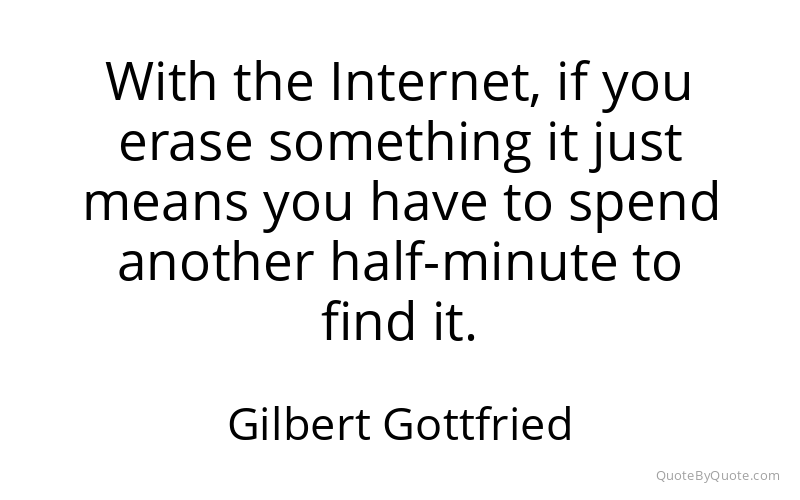 Preview image for this quote by Gilbert Gottfried