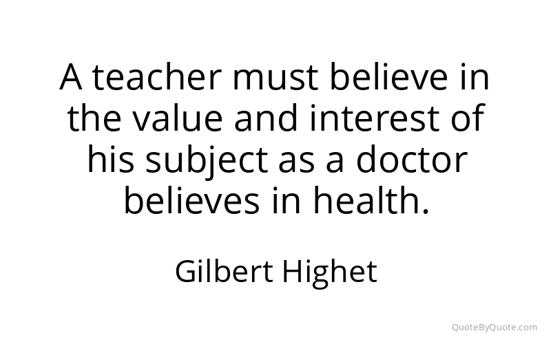Preview image for this quote by Gilbert Highet