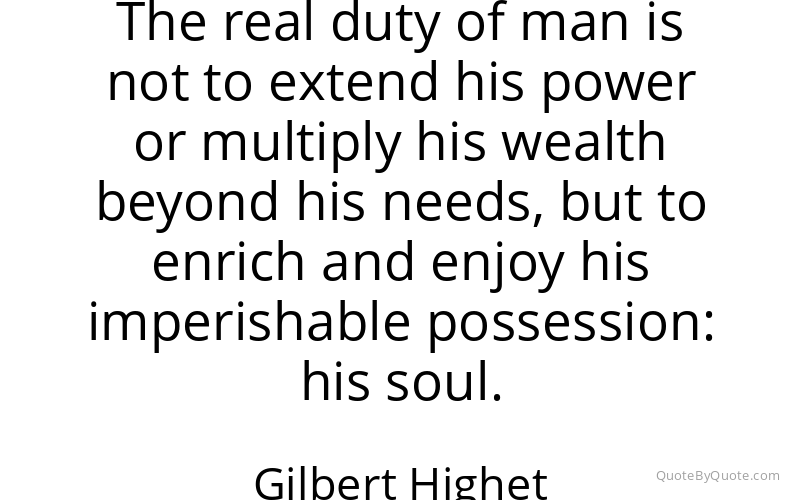 Preview image for this quote by Gilbert Highet