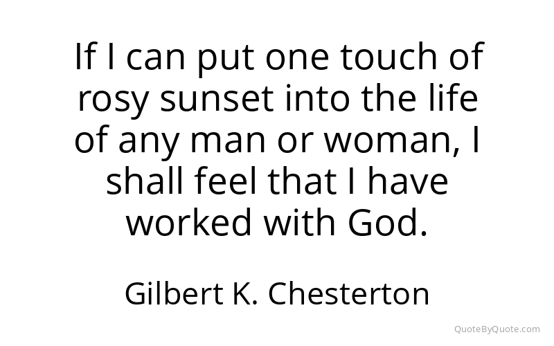Preview image for this quote by Gilbert K. Chesterton
